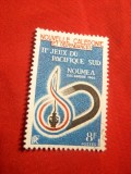 *Serie Jocuri Sportive Pacificul de Sud 1966 Noua Caledonie-colonie franceza,sta