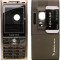 Vand Carcasa Sony Ericsson K800 / K800i Noua Completa , Bronze Maro Sapphire Maron