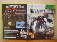 Front Mission Evolved (Xbox 360) (ALVio) + sute de alte jocuri ( VAND / SCHIMB ) foto