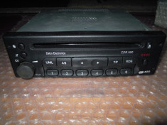 Radio CD - DELCO CDR 500 / CDR500 - Opel foto
