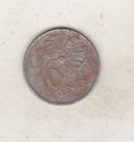 Bnk mnd Trinidad Tobago 10 centi 2003, America Centrala si de Sud