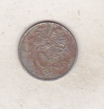 bnk mnd Trinidad Tobago 10 centi 2003