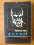 N5 Constantin Bart - Aforismele lui Hipocrat, Alta editura