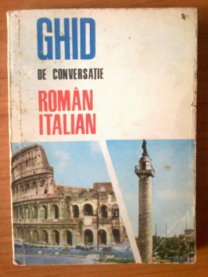 n5 Ghid de conversatie roman-italian - A. Virgil foto