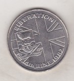 Bnk mnd Falkland Islands 50 pence ( 1 crown ) 1982 , eliberarea, America Centrala si de Sud