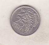 bnk mnd Trinidad Tobago 25 centi 1983