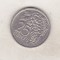 bnk mnd Trinidad Tobago 25 centi 1983