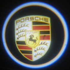 PORSCHE - Proiector Logo 3D Auto foto