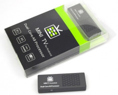 MK 808B stick android TV+ telecomanda Mele F10 cu tastatura fly mouse giroscop! foto