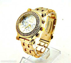 Ceas dama Fossil Starshiners Gold foto