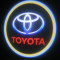 TOYOTA - Proiector Logo 3D Auto
