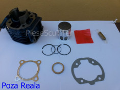 Set motor ( cilindru ) scuter Mbk Booster / Buster / Sorriso / Stunt / Target ( 49cc - 50cc TAIWAN ) foto