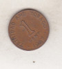 Bnk mnd Trinidad Tobago 1 cent 1967, America Centrala si de Sud