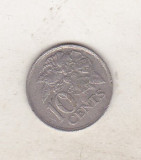 Bnk mnd Trinidad Tobago 10 centi 1977, America Centrala si de Sud