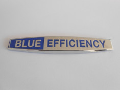 Embleme Mercedes Blueefficiency foto