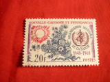 Serie Org.Mond.a Sanatatii 1968 Noua Caledonie-colonie franceza ,1 val.stamp