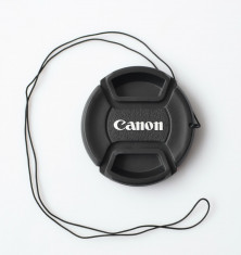 Capac obiectiv 52mm pentru Canon foto