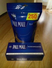 DOHANY Pall Mall blue 110gr sigilat Hungary plus tuburi carbon activ foto