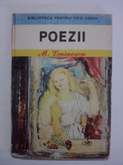 Poezii - M. Eminescu (ilustratii de Ligia Macovei) / C16P foto