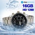 Ceas Business cu Camera Spion HD1280, Memorie 16GB, SPY DVR, Foto 3264x2448, 5MP