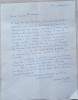 Scrisoare a diplomatului, profesorului si scriitorului Valentin Lipatti catre macovescu, 1965