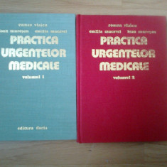 n5 Practica Urgentelor Medicale 2 vol-Roman Vlaicu,Ioan Muresan, Emilia Macavei