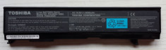 Baterie PA3465U-1BRS 10.8V 4000mAh pentru laptop Toshiba Satellite A135 A80 A85 M70 A135-S4487 - netestata foto