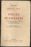 Bernard Shaw - Pieces plaisantes
