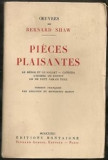 Bernard Shaw - Pieces plaisantes