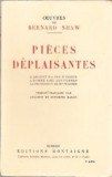 Bernard Shaw - Pieces deplaisantes