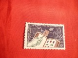 Serie Expoz.Filatelica Paris1964 Noua Caledonie colonie Franceza ,1val.stamp