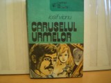 IOSIF VIANU - CARUSELUL URMELOR - ROMAN POLITIST - COLECTIA CARTEA DE VACANTA - EDITURA SPORT TURISM - 379 PAG.