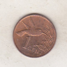 bnk mnd Trinidad Tobago 1 cent 2005