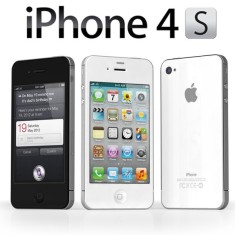 IPHONE 4S NEGRU 16GB, NOU NOU, NEactivat, 00.00sec, Tipla, NO-Box ! Cel Mai Bun Pret GARANTAT! foto