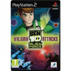 Ben 10 Alien Force Vilgax Attacks PS2 foto