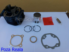 Set motor ( cilindru ) scuter italjet Pista / Pista 2 / Scoop / Yankee ( 49cc - 50cc TAIWAN ) foto