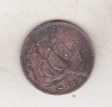 bnk mnd Marea Britanie Anglia 1/2 penny 1937