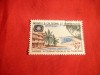 SerieAnul Internat.Turism1967 Noua Caledonie-colonie franceza ,1 val.stamp