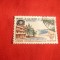 SerieAnul Internat.Turism1967 Noua Caledonie-colonie franceza ,1 val.stamp