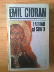 n5 Emil Cioran - Lacrimi si sfinti foto