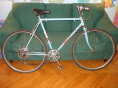 BICICLETA PEGAS SEMICURSIERA TORPEDO,VINTAGE ANII&amp;#039;80,ORIGINALA ! foto