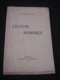 AL. POPESCU TELEGA - LECTURI ROMANICE {1939}, Alta editura