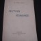 AL. POPESCU TELEGA - LECTURI ROMANICE {1939}