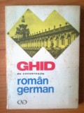 N5 Ghid de conversatie roman-german - Ilse Chivaran-Muller, Liane Bidian, 1969, Alta editura