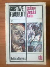 n5 Gustave Flaubert - Ispitirea Sfantului Anton foto