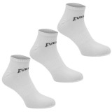 Set 3 perechi sosete barbati Everlast originale bumbac, diverse marimi