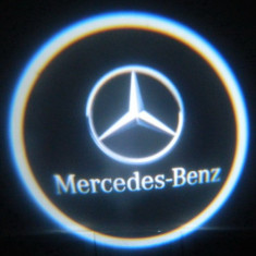 MERCEDES - Proiector Logo 3D Auto foto