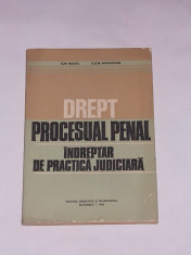 DREPT PROCESUAL PENAL- INDREPTAR DE PRACTICA JUDICIARA- ION NEAGU, LUCIA MOLDOVAN foto