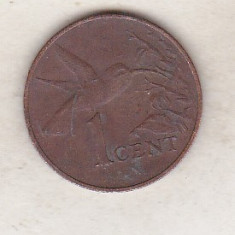 bnk mnd Trinidad Tobago 1 cent 1978