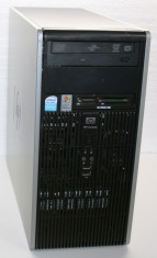 HP COMPAQ DC5700,PROC. CORE2DUO E6300, LGA775, 2Gb DDR2, 160GB HDD S-ATA, DVD RW S-ATA, CARD READER, VIDEO VGA, DVI, RETEA, SUNET...GARANTIE 6 LUNI !! foto